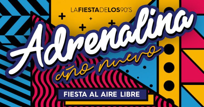 Fiesta Año Nuevo 2019 «Adrenalina» en Matucana 100