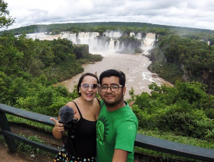 La pareja de Antofagasta que vendió todas sus cosas para viajar por el mundo
