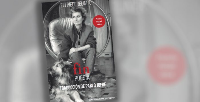 Publican la primera antología poética en castellano de la Premio Nobel Elfriede Jelinek