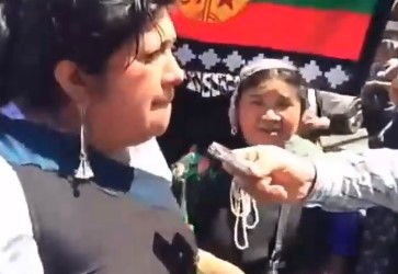 Dirigenta del sindicato de mujeres mapuche hortaliceras Kelluzomowen envía mensaje a alcalde deTemuco