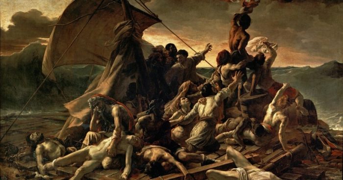 [Lo+leído] Museo Nacional de Bellas Artes como «La Balsa de la Medusa»: un naufragio en aguas de la ignorancia