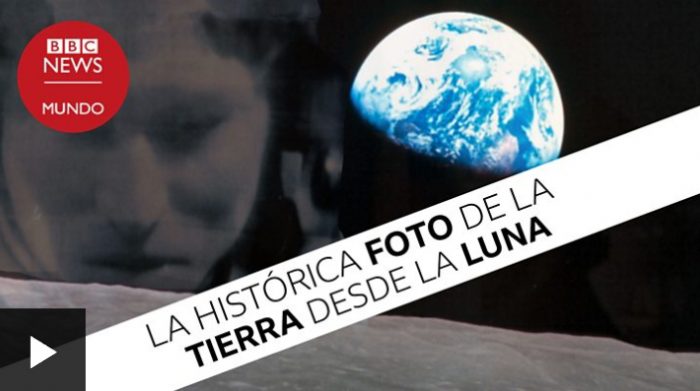 Apolo 8: cómo se hizo la histórica foto de la Tierra desde la Luna