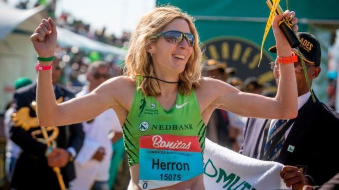 Camille Herron, la ultramaratonista que rompe récords mundiales comiendo tacos y bebiendo cerveza