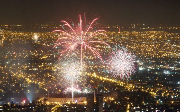 Cuáles son las mejores fiestas para celebrar este Año Nuevo en Santiago