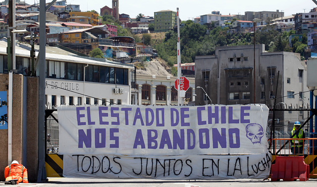 A fojas cero: trabajadores portuarios de Valparaíso rechazan propuesta de la empresa y el Gobierno