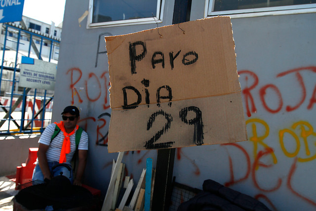 Felipe Larraín preocupado por el paro en Valparaíso: «Está en juego que Chile sea un proveedor confiable”