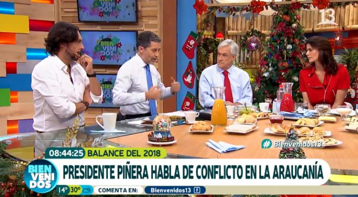 La tajante aclaración de Mauricio Jürgensen a Sebastián Piñera sobre sus afirmaciones de la violencia descontrolada en La Araucanía