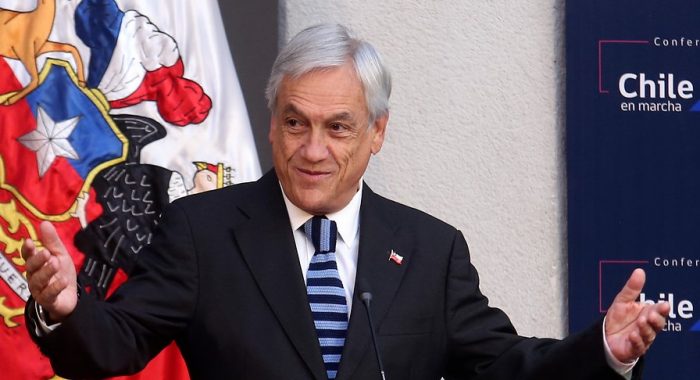 Piñera por paro portuario: «No puede continuar, le está causando un grave daño al país»