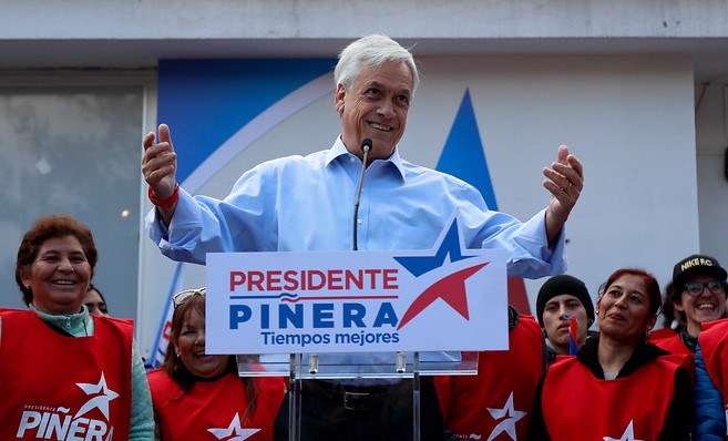 Piñera insiste en que vienen «los tiempos mejores» tras cifras entregadas por el Banco Central