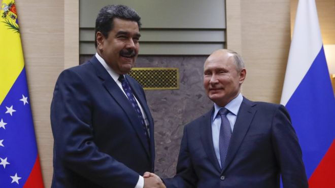 Qué busca Rusia con su «renovada» alianza económica y militar con Venezuela