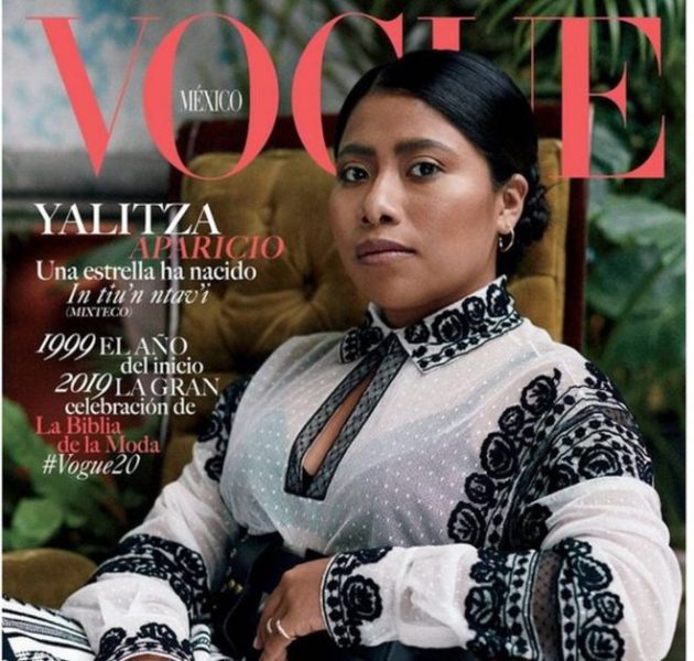 «Roma» de Cuarón: quién es Yalitza Aparicio, la indígena que acabó protagonizando la película por casualidad y aparece en la histórica portada de Vogue