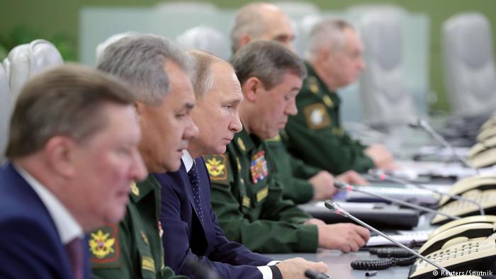 Putin preside el ensayo del nuevo misil hipersónico Avangard