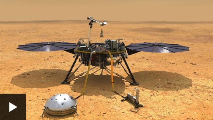 Misión InSight: así suenan los vientos de Marte captados por la sonda de la NASA