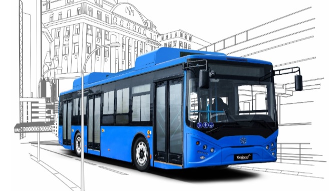 Electromovilidad: en marzo llegan primeros buses del  Transantiago con tecnología Litio Titaneo