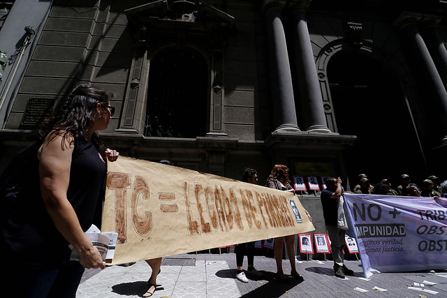 Sigue la espera: Tribunal Constitucional aún no decide sobre recurso de Chile Vamos a favor de violadores de DDHH