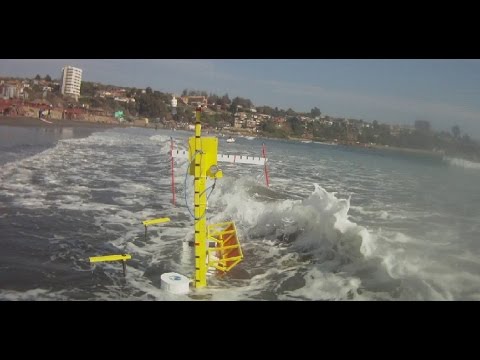 «Wilefko”: La iniciativa que genera y obtiene energía gracias al mar