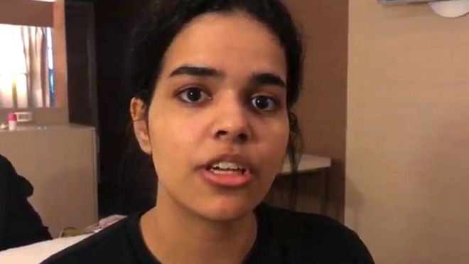 «Estoy segura de que me matarán»: la joven saudita de 18 años retenida en el aeropuerto de Bangkok que huye de su familia