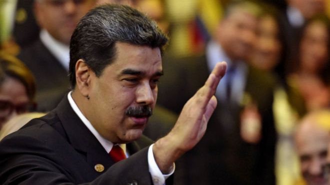 Toma de posesión de Nicolás Maduro: 4 frases destacadas del discurso de juramentación del presidente de Venezuela