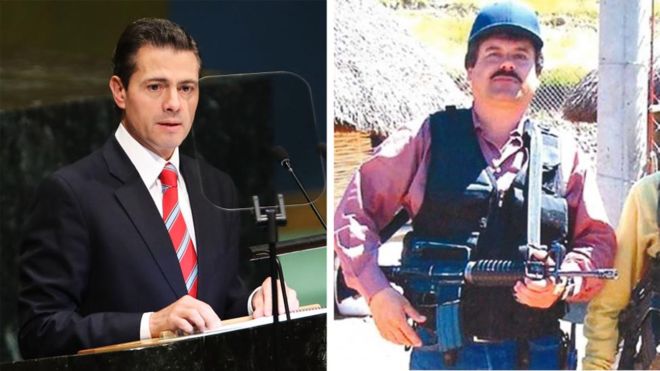 Juicio a “El Chapo” Guzmán: el narco que aseguró que el expresidente mexicano Enrique Peña Nieto recibió un soborno de US $100 millones del líder del cartel de Sinaloa