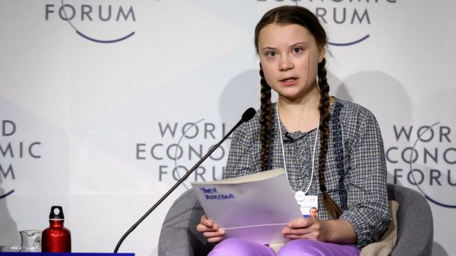 Quién es Greta Thunberg, la adolescente sueca que falta un día a la semana a la escuela para protestar contra el cambio climático