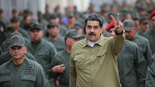 Crisis en Venezuela: cómo Nicolás Maduro ha conseguido mantener el apoyo de los militares