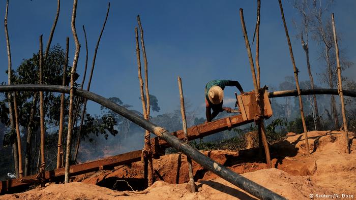 ¿Desatará Bolsonaro una nueva fiebre del oro en el Amazonas?