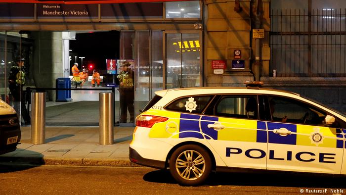 La Policía trata como incidente terrorista un apuñalamiento en Manchester