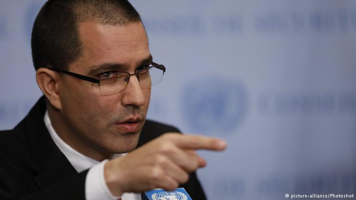 Arreaza vuelve a denunciar en la ONU un «intento de golpe de Estado en Venezuela»
