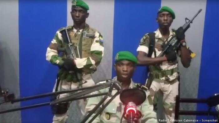 Gobierno de Gabón anuncia arresto de responsables de aparente intento golpe de Estado
