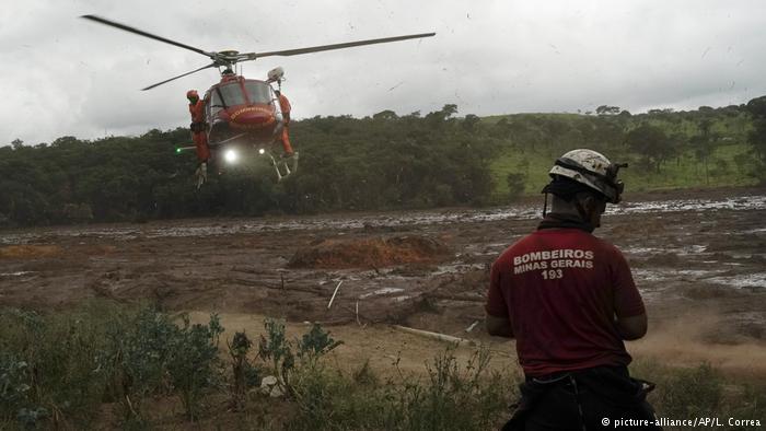 Brasil: evacúan pobladores ante riesgo de ruptura de otro dique