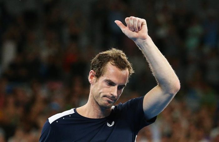Andy Murray queda eliminado del Abierto de Australia: “Si paso por quirófano este podría haber sido mi último partido”