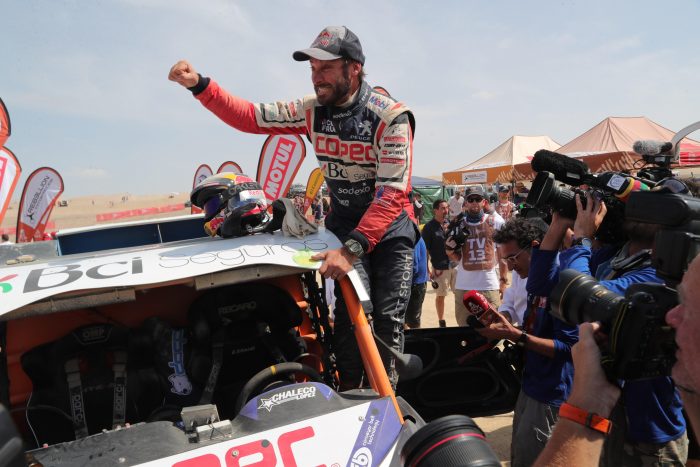 Nuevo triunfo del ‘Chaleco’: Francisco López se adjudicó su segundo Dakar en vehículos ligeros