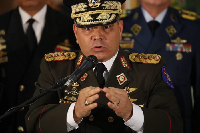 Ministro de Defensa de Maduro compara “libreto” de EE. UU. hacia Venezuela con Libia