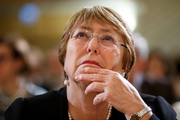 Bachelet vuelve a abordar la crisis en Venezuela: «Esperamos que la violencia termine»