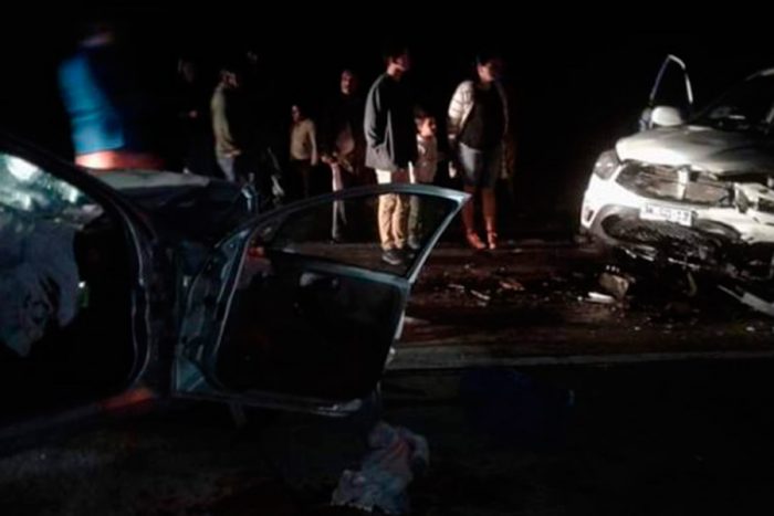 Cinco personas mueren en accidente de tránsito en Ancud