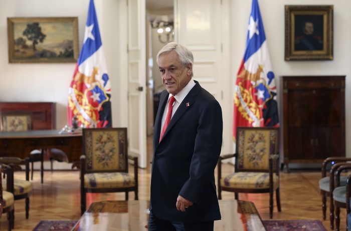 Sebastián Piñera reconoce a Juan Guaidó como presidente encargado de Venezuela