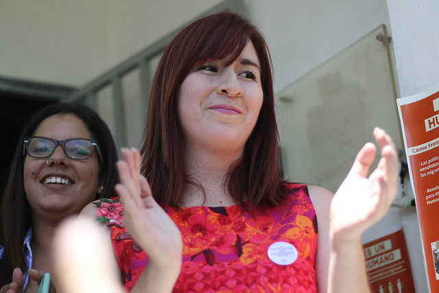 Catalina Pérez es elegida presidenta de RD: votó el 6,9% del padrón