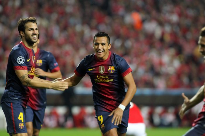 Alexis Sánchez es protagonista en competencia por el mejor gol en la historia del Barcelona