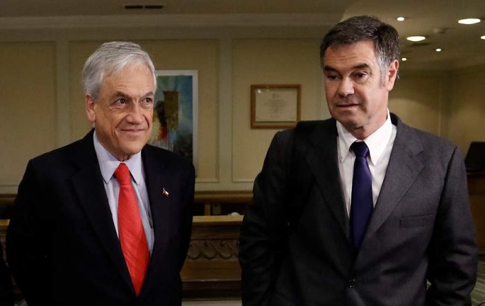 Ossandón culpa al «efecto Catrillanca» de la baja aprobación de Sebastián Piñera