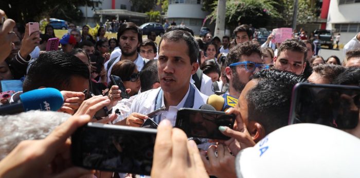 Parlamento Europeo votará este jueves para reconocer a Juan Guaidó como presidente de Venezuela