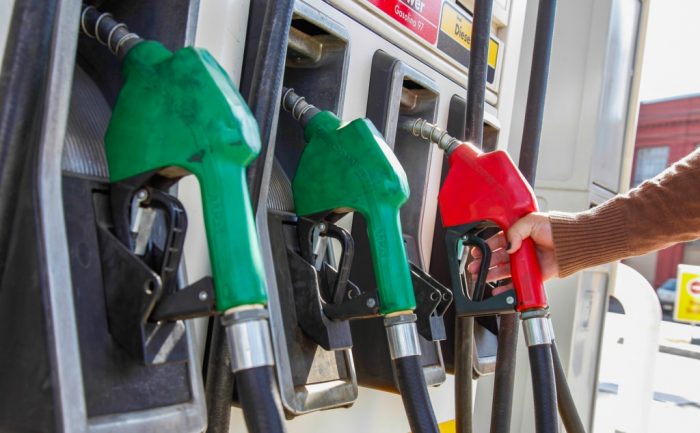 Informe semanal de variaciones de precios de combustible