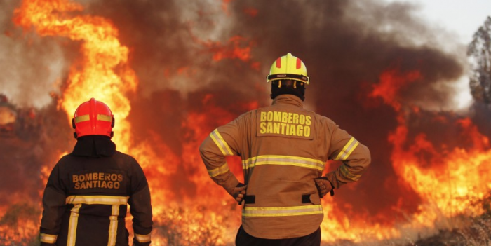 ¿Chile está preparado para enfrentar mega incendios forestales?