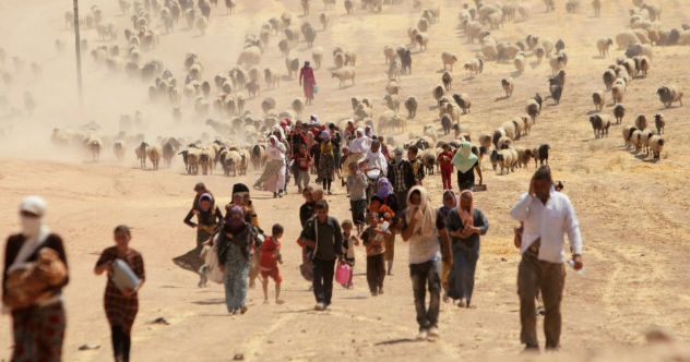 Refugiados climáticos: la crisis humanitaria del calentamiento global a la que Piñera da la espalda