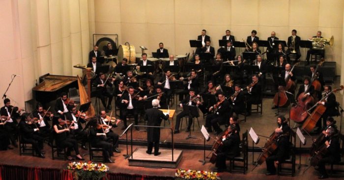 Concierto gratuito de Orquesta Sinfónica Nacional de Chile en Quinta Vergara