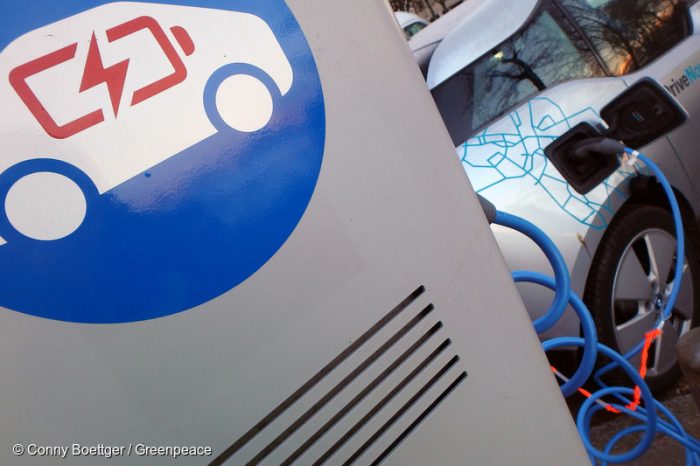 Greenpeace y la electromovilidad: «El gobierno debe trabajar en una fecha para poner fin a la venta de vehículos a combustión»