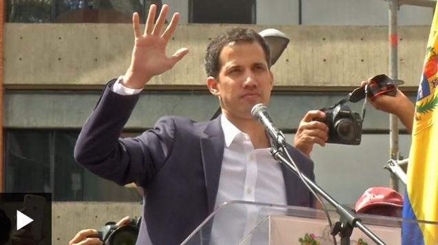 Juan Guaidó en Venezuela: así fue su autoproclamación como «presidente encargado»