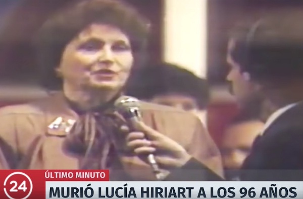 El “fake news” sobre la muerte de Lucía Hiriart que confundió a los chilenos