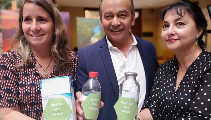 Presentan proyecto de ley «etiquetado verde» para incentivar el reciclaje