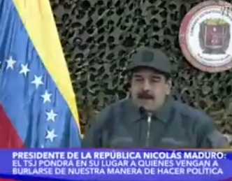 Nicolás Maduro: “Ya yo fui al futuro y volví y vi que todo sale bien”