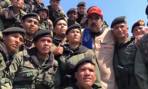 Maduro estrecha unión con la Armada: Presidente de Venezuela publica video en entrenamiento militar